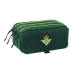 Trippelbag Real Betis Balompié Grønn 21,5 x 10 x 8 cm