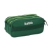 Portatodo Triple Real Betis Balompié Verde 21,5 x 10 x 8 cm