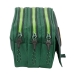 Trippelbag Real Betis Balompié Grønn 21,5 x 10 x 8 cm