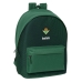 Schoolrugzak Real Betis Balompié Groen 31 x 44 x 18 cm