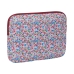 Housse d'ordinateur portable Nait Nait Flores coimbra burdeos Bordeaux 34 x 25 x 2 cm