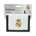 Cartera Real Madrid C.F. Blanco Gris 12,5 x 9,5 x 1 cm