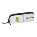 Estojo Real Madrid C.F. Branco Cinzento 20 x 8 x 8 cm