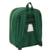 Cartable à roulettes Real Betis Balompié Vert 22 x 27 x 10 cm