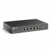 Kytkin TP-Link TL-SX105 Musta 10 Gigabit Ethernet