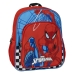 Mochila Escolar Spider-Man Rojo 40 x 37 x 30 cm