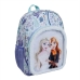 School Bag Frozen Lilac 31 x 12 x 38 cm