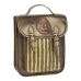 Skolebag Harry Potter Hogwarts Brun 22,5 x 22,5 x 7 cm