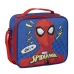 Thermal Breakfast Holder Spider-Man Blue 7 x 20 x 22 cm