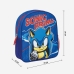 Schoolrugzak Sonic Blauw 25 x 30 x 29 cm