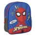 Koululaukku Spider-Man Sininen 8 x 30 x 25 cm