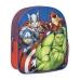 Kooliseljakott The Avengers Sinine 25 x 20 x 30 cm