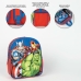 Kooliseljakott The Avengers Sinine 25 x 20 x 30 cm