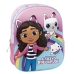 Mochila Escolar Gabby's Dollhouse Rosa 8 X 32 X 26 CM