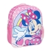 Ghiozdan Minnie Mouse Roz 8 X 32 X 26 CM