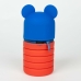 Potloodhouder Mickey Mouse Rood 6,5 x 19 x 6,5 cm