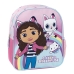 Mochila Escolar Gabby's Dollhouse Cor de Rosa 25 x 20 x 30 cm