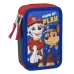 Penar Triplu The Paw Patrol Albastru 12,5 x 6,5 x 19,5 cm