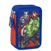 Driedubbele Pennenzak The Avengers Blauw 12,5 x 6,5 x 19,5 cm