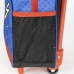 Mochila Escolar com Rodas Spider-Man Azul 10 x 30 x 25 cm