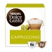 Cápsulas de café Nestlé CAPPUCCINO Cappuccino (16 Unidades) (8 uds)