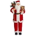 Babbo Natale Pacco Regalo Bianco Nero Rosso 44 x 110 x 30 cm