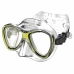 Swimming Goggles Seac 75001300536 Yellow One size