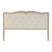 Tête de lit DKD Home Decor Beige Bois d'hévéa 160 x 10 x 120 cm