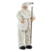 Kerstman Wit Plastic 40 x 120 x 49 cm