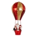 Decoratieve figuren Bol Kerstman 64 x 150 x 64 cm Rood Gouden Plastic