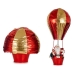 Decoratieve figuren Bol Kerstman 64 x 150 x 64 cm Rood Gouden Plastic