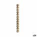 Set kerstballen Gouden Plastic (24 Stuks)