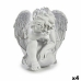 Decoratieve figuren 24 x 27 x 28 cm Wit (4 Stuks)