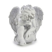 Decoratieve figuren 24 x 27 x 28 cm Wit (4 Stuks)