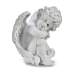 Figura Decorativa 24 x 27 x 28 cm Branco (4 Unidades)