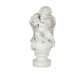 Decoratieve figuren Engel Wit 22 x 22 x 48 cm (2 Stuks)