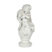 Decoratieve figuren Engel Wit 22 x 22 x 48 cm (2 Stuks)