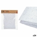 Accessoires voor Kerstavond Tapijt Wit 50 x 0,01 x 50 cm (24 Stuks)