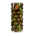 Set kerstballen Groen Plastic (4 Stuks)