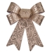 Fiocco Decorazione Natalizia Bronce PVC 15 x 4 x 16 cm (12 Unità)