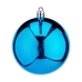 Lot de boules de Noël Bleu Plastique 8 x 9 x 8 cm (12 Unités)