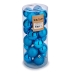 Set kerstballen Blauw Plastic 5 x 6 x 5 cm (12 Stuks)