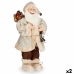 Babbo Natale Bianco Marrone Plastica 22 x 62 x 28  cm (2 Unità)