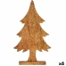 Decoratieve figuren Kerstboom Gouden Hout 5,1 x 49,5 x 25,5 cm (6 Stuks)