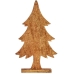 Decoratieve figuren Kerstboom Gouden Hout 5,1 x 49,5 x 25,5 cm (6 Stuks)