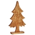 Decoratieve figuren Kerstboom Gouden Hout 5,1 x 49,5 x 25,5 cm (6 Stuks)