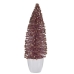 Decoratieve figuren Kerstboom Roze Gouden 10 x 33 x 10 cm (6 Stuks)