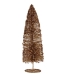 Decoratieve figuren Kerstboom Pailletten Gouden 10 x 41 x 10 cm (6 Stuks)