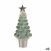 Decoratieve figuren Kerstboom Groen Polypropyleen Plastic 12,2 x 30 x 12,2 cm (12 Stuks)