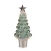 Decoratieve figuren Kerstboom Groen Polypropyleen Plastic 12,2 x 30 x 12,2 cm (12 Stuks)